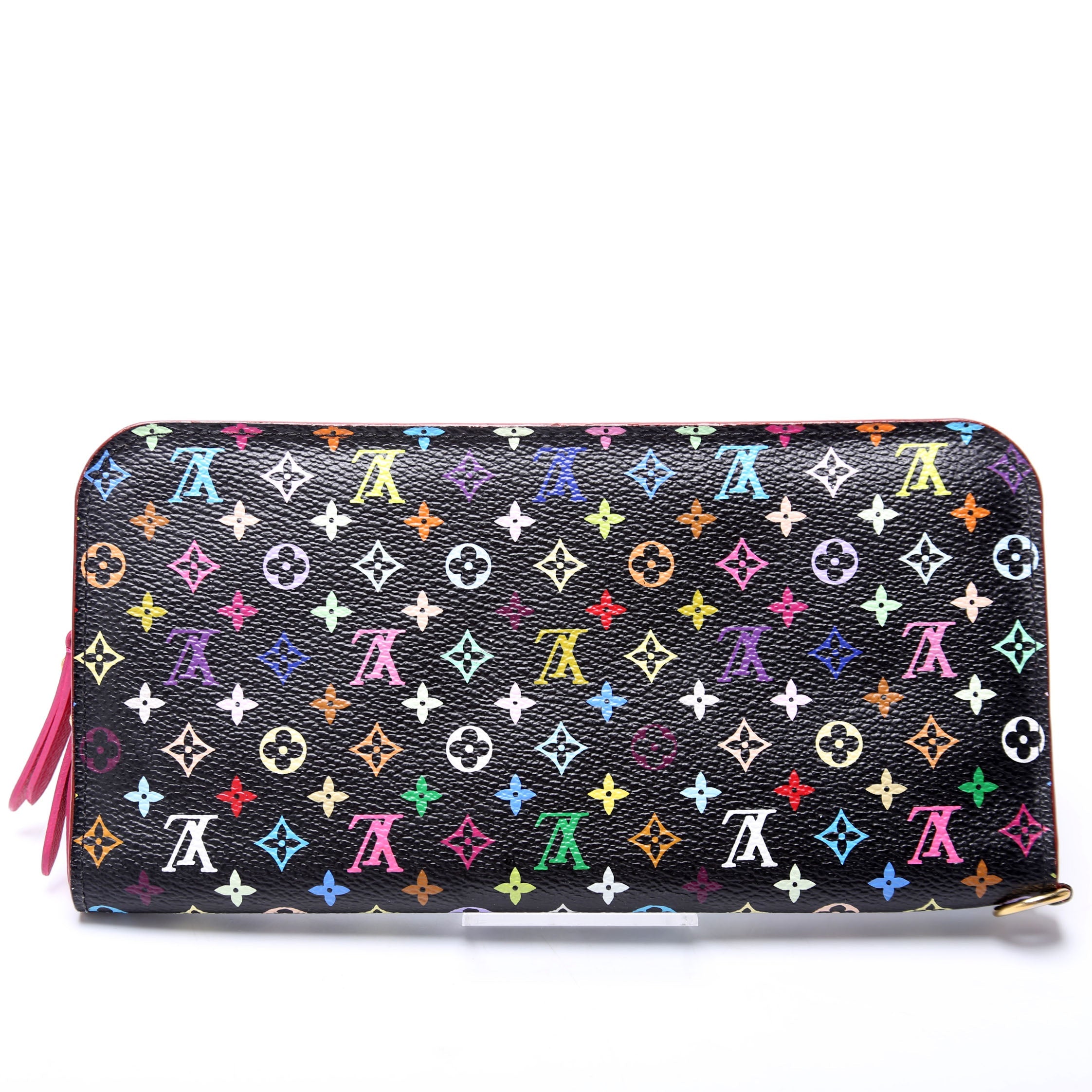 Insolite Wallet Multicolor Monogram Black