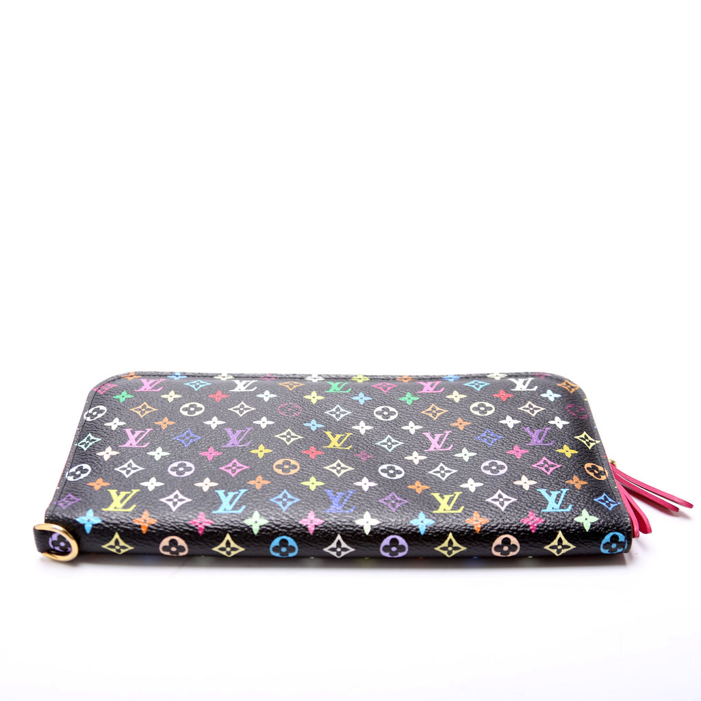 Insolite Wallet Multicolor Monogram Black