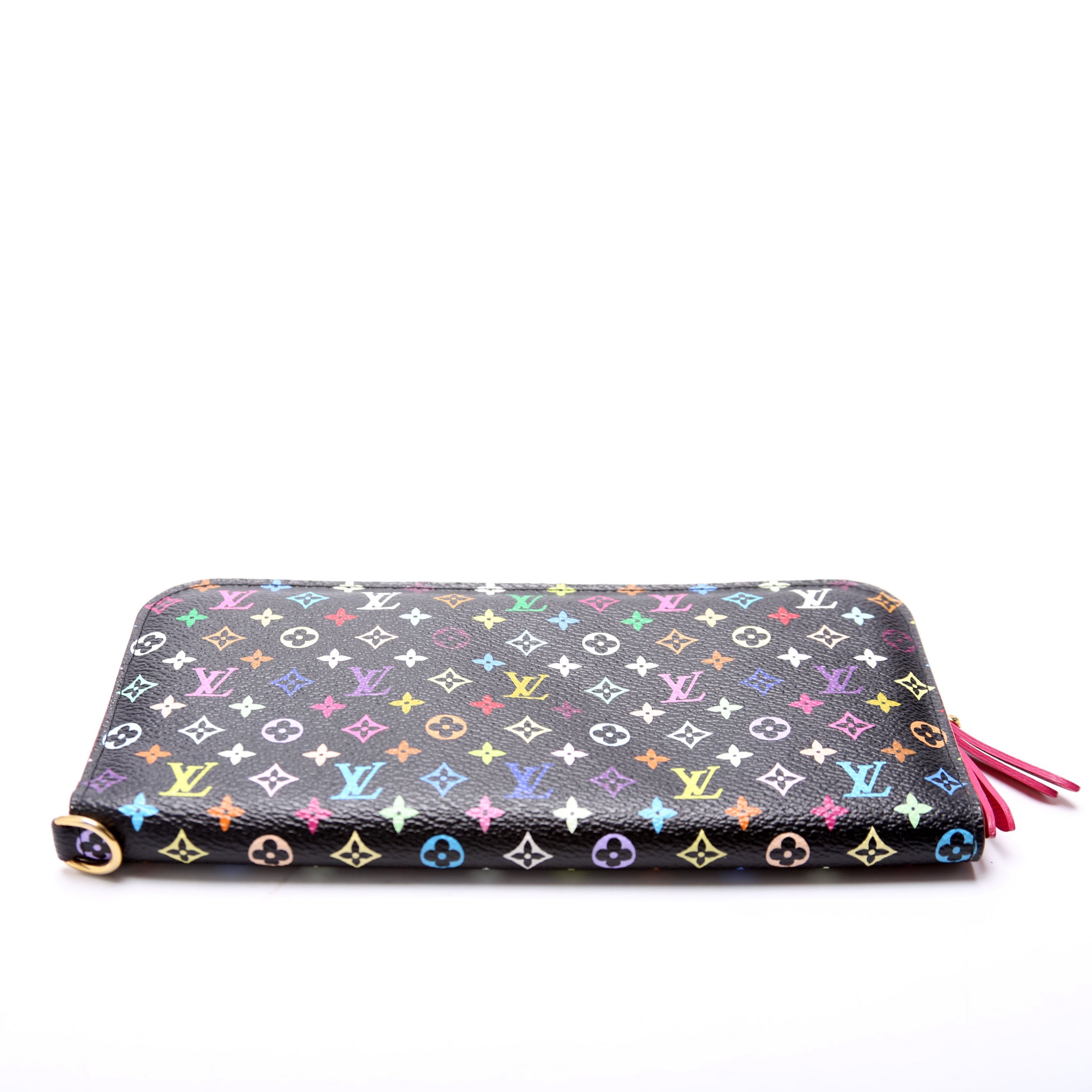 Insolite Wallet Multicolor Monogram Black