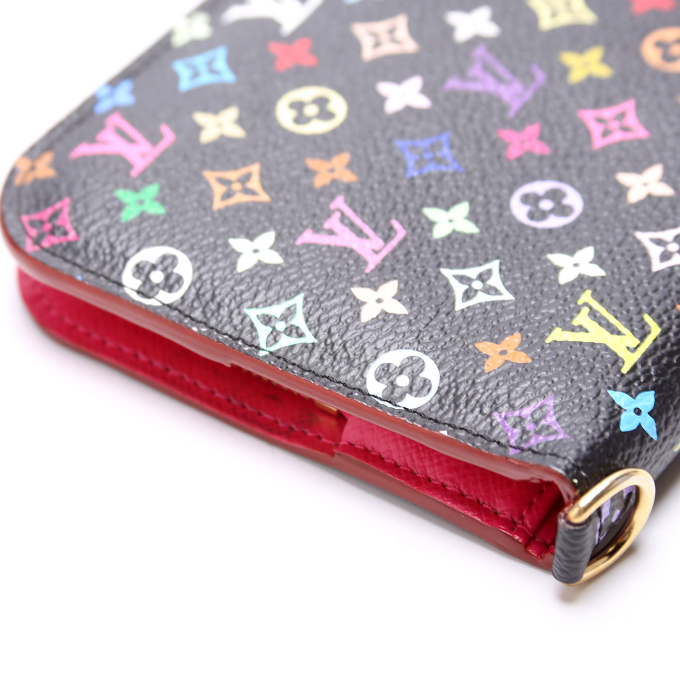 Insolite Wallet Multicolor Monogram Black