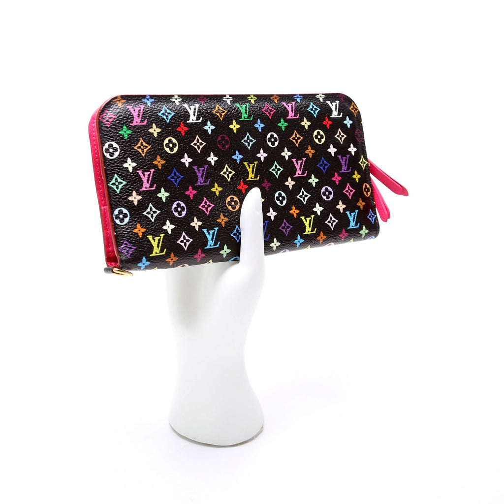 Insolite Wallet Multicolor Monogram Black