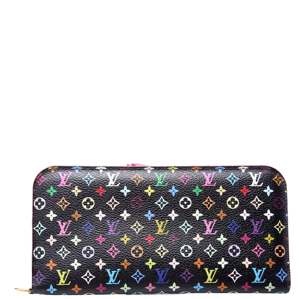 Insolite Wallet Multicolor Monogram Black