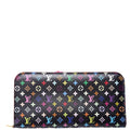 Insolite Wallet Multicolor Monogram Black