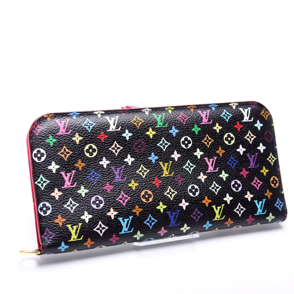 Insolite Wallet Multicolor Monogram Black