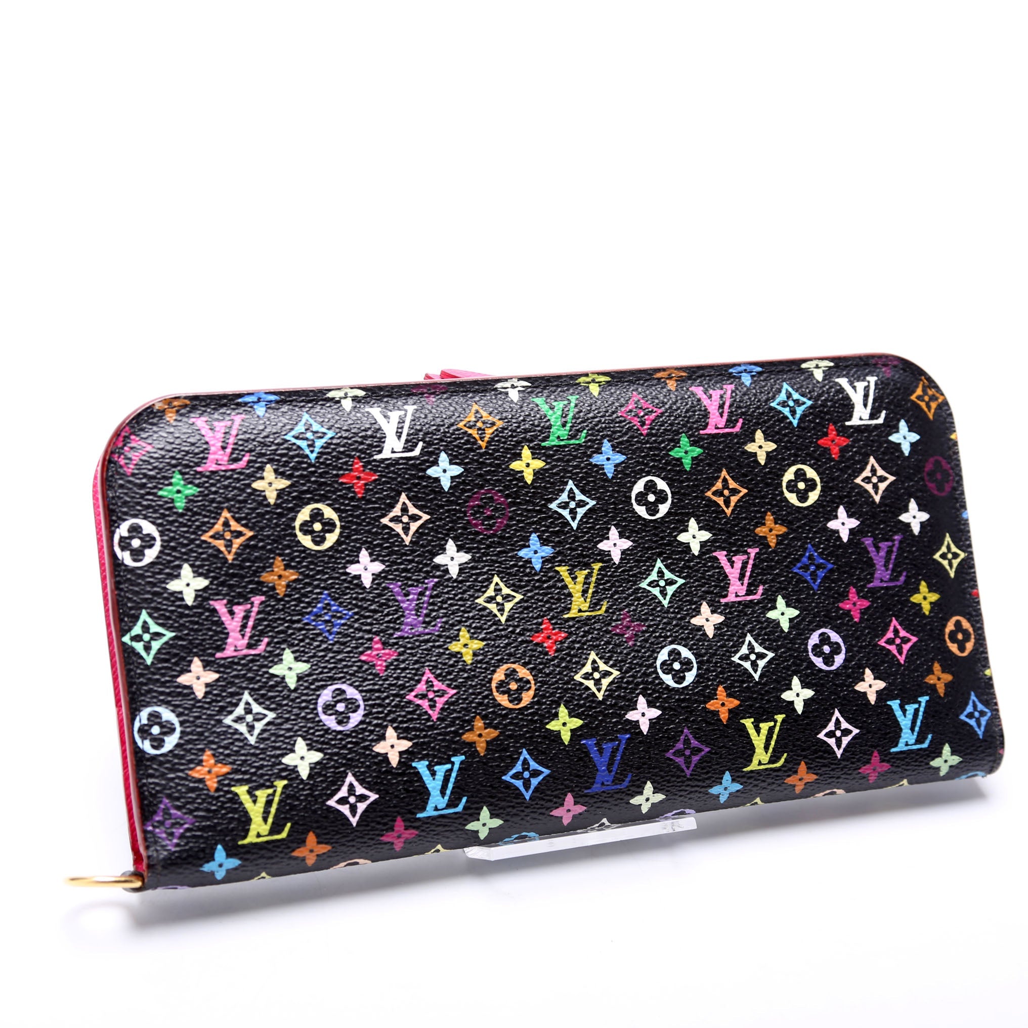 Insolite Wallet Multicolor Monogram Black