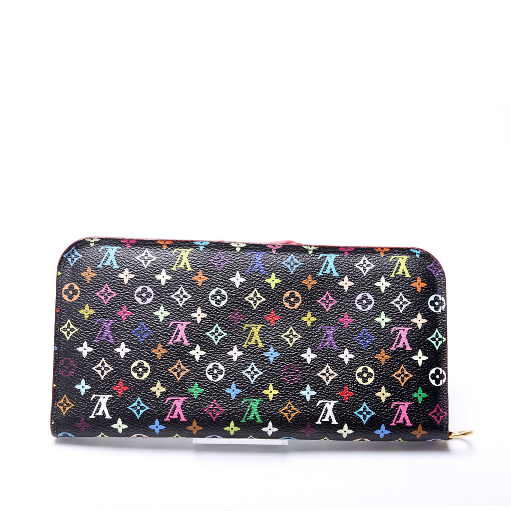 Insolite Wallet Multicolor Monogram Black