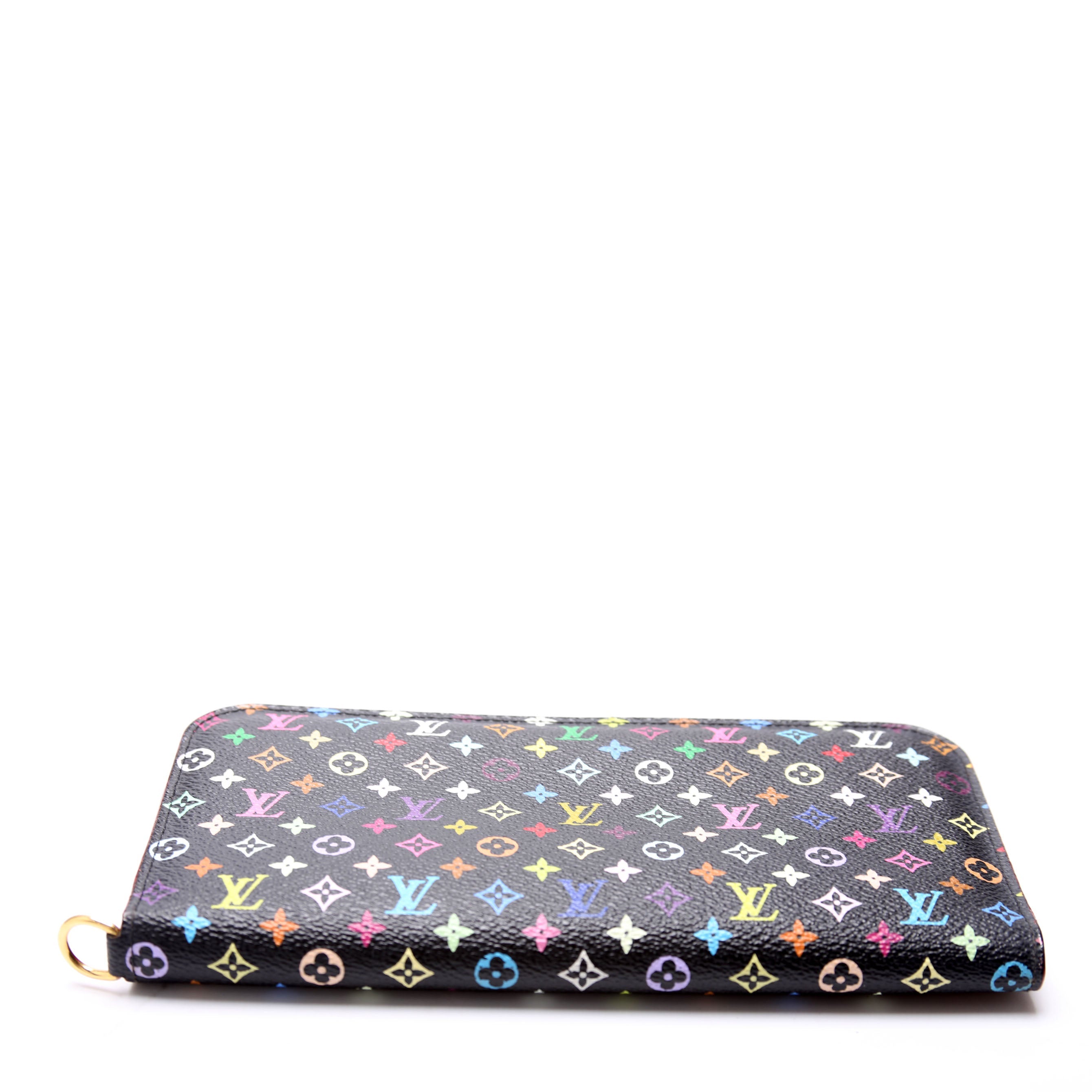 Insolite Wallet Multicolor Monogram Black