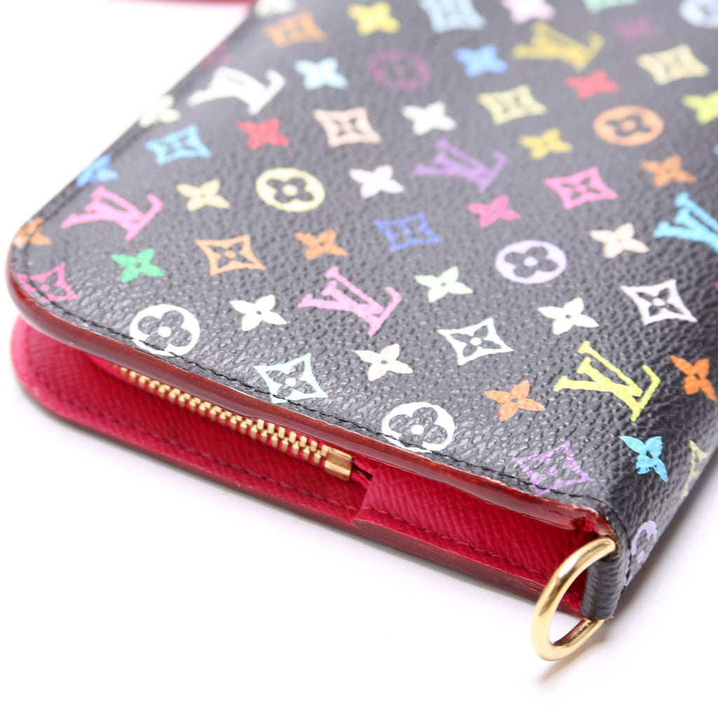 Insolite Wallet Multicolor Monogram Black