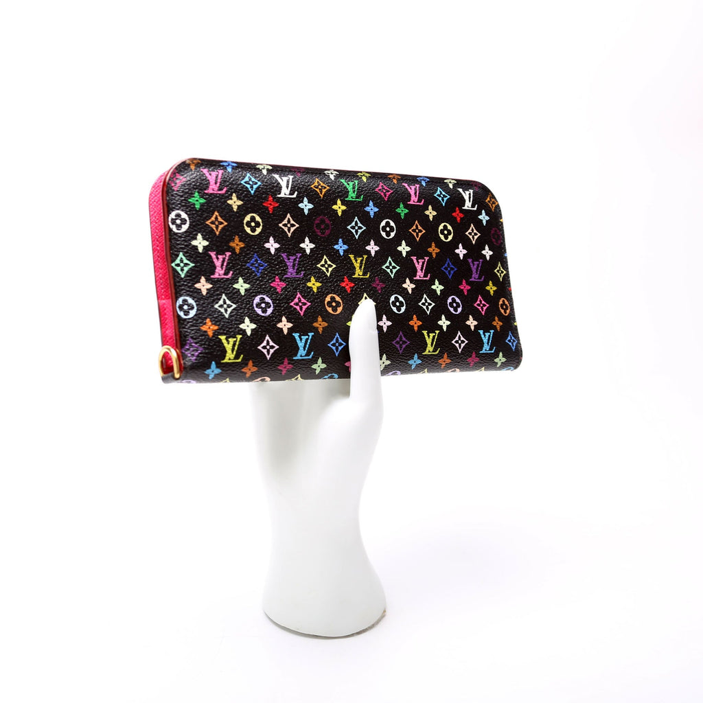 Insolite Wallet Multicolor Monogram Black