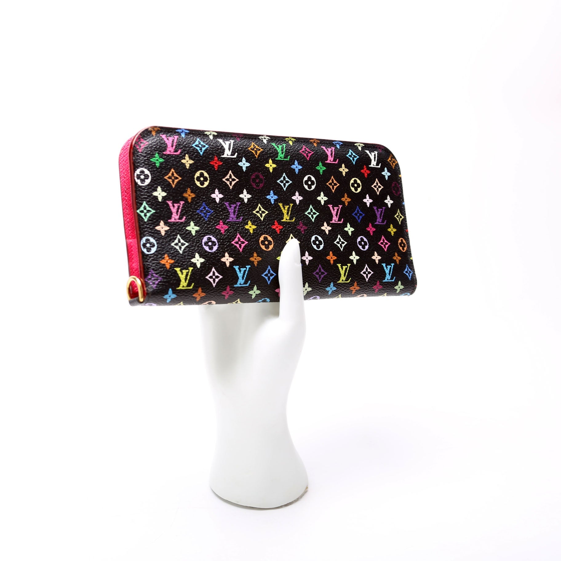Insolite Wallet Multicolor Monogram Black
