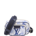 Outdoor Pouch Monogram Watercolor