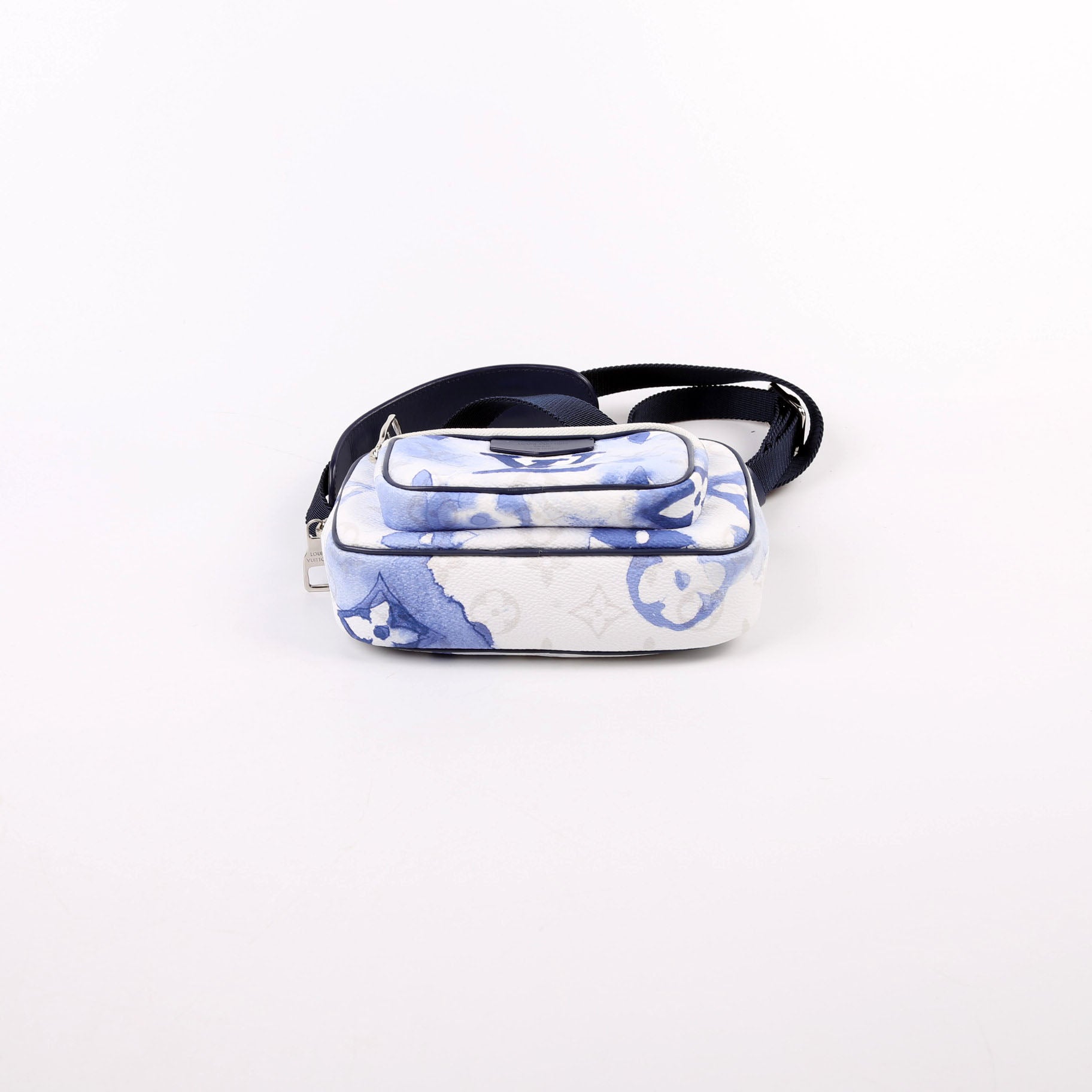 Outdoor Pouch Monogram Watercolor