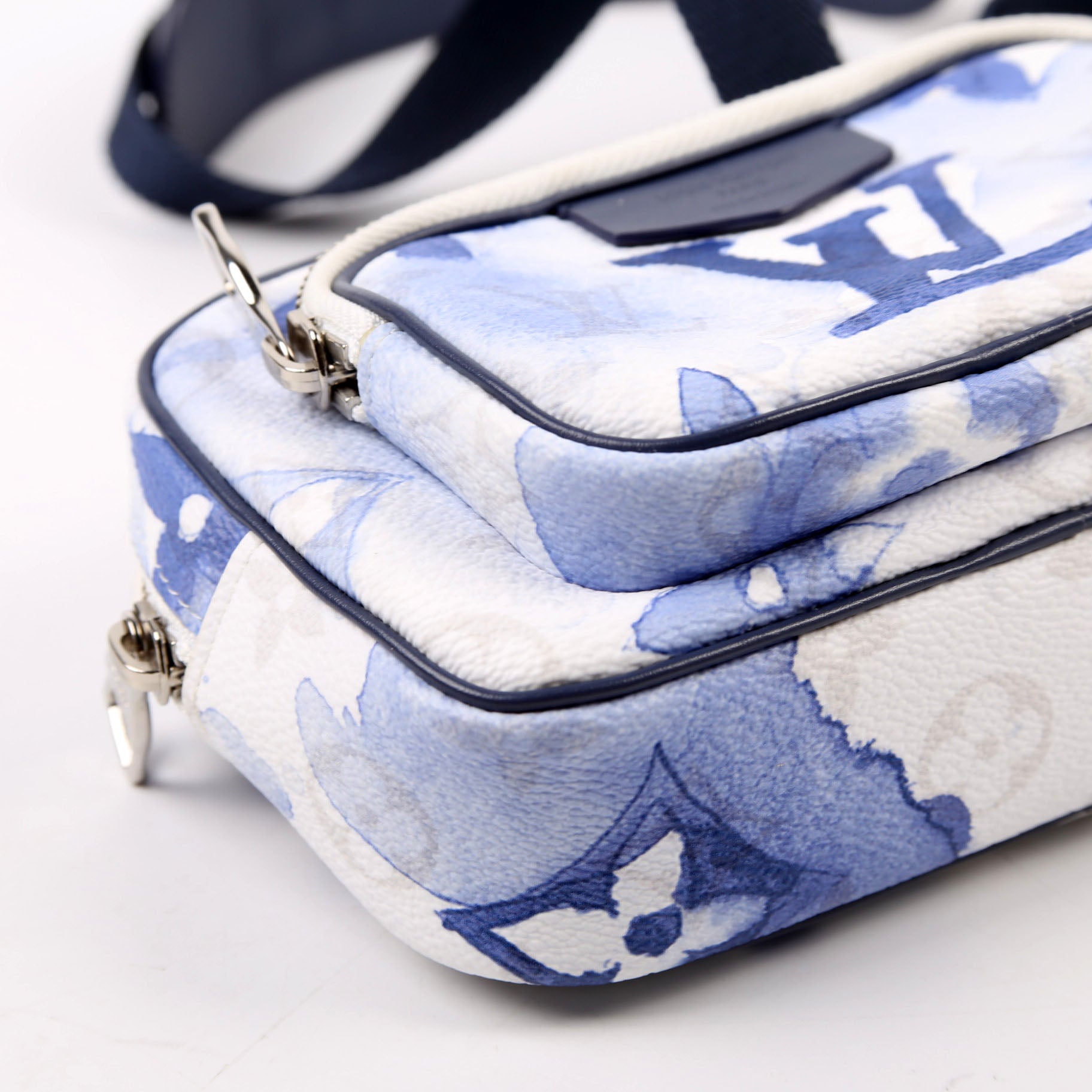 Outdoor Pouch Monogram Watercolor