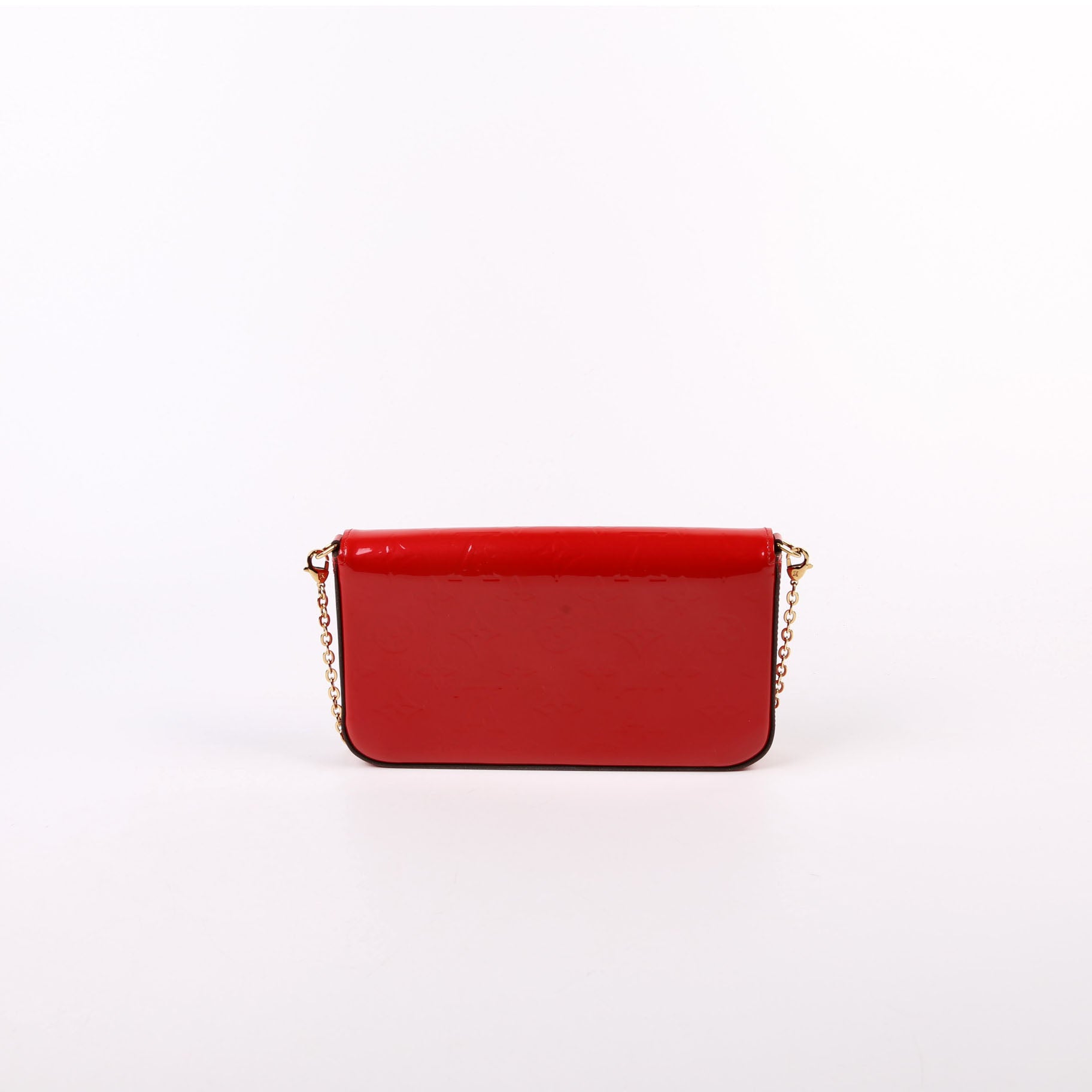 Pochette Felicie Vernis Red