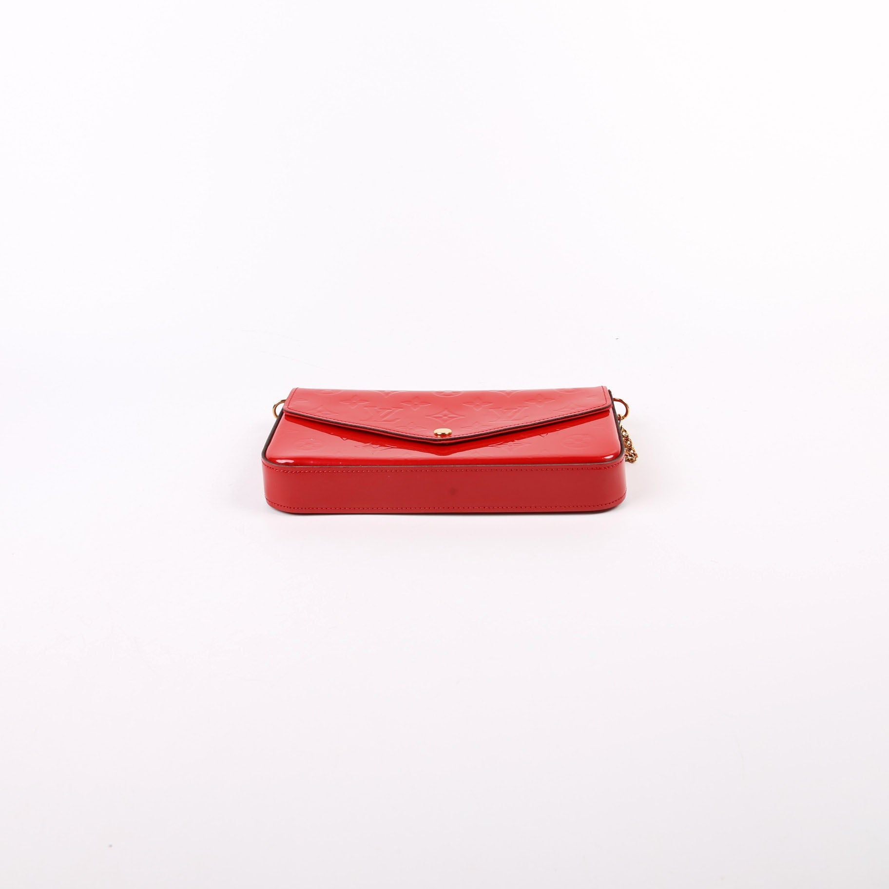 Pochette Felicie Vernis Red