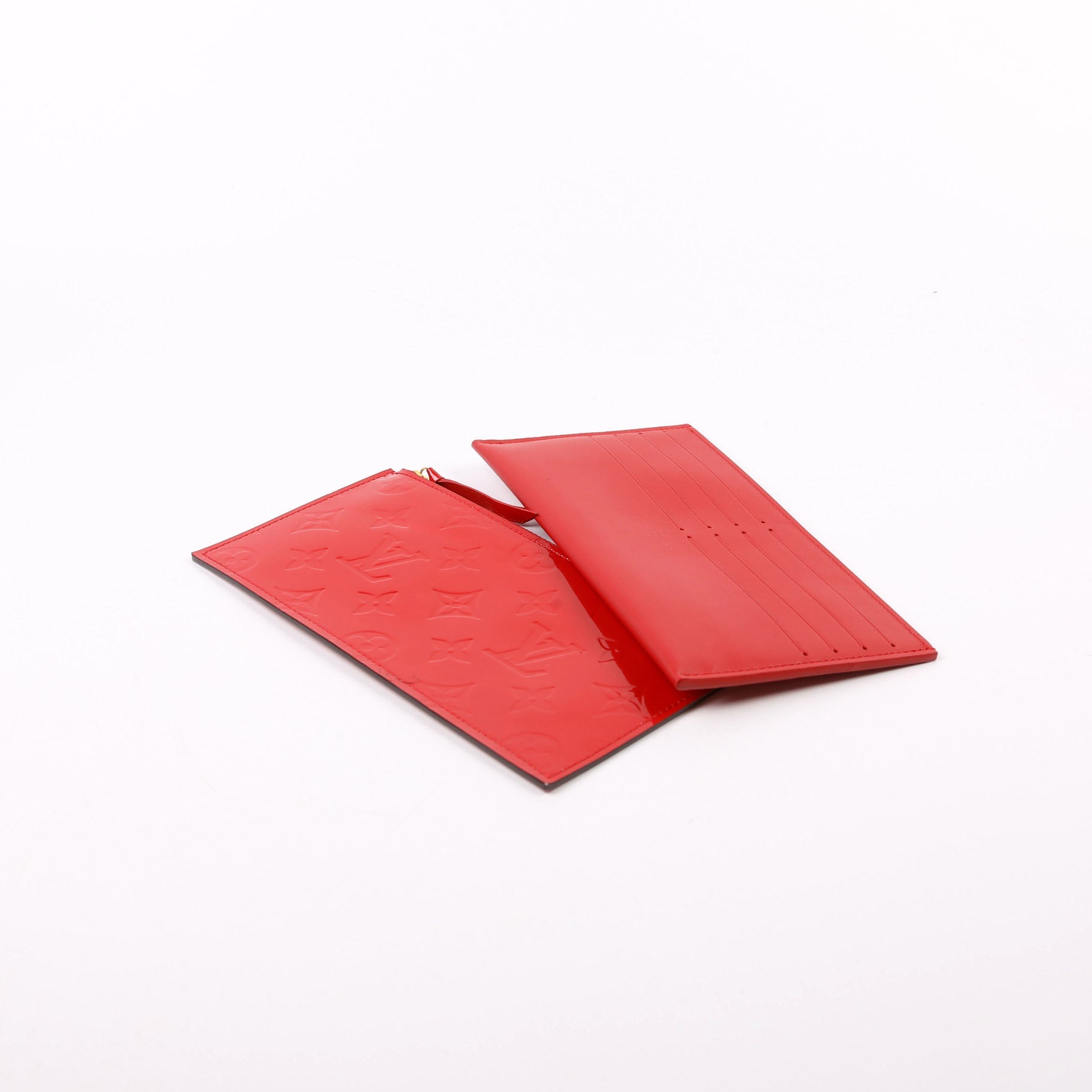 Pochette Felicie Vernis Red
