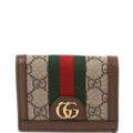 523155 Ophidia GG Card Case Wallet