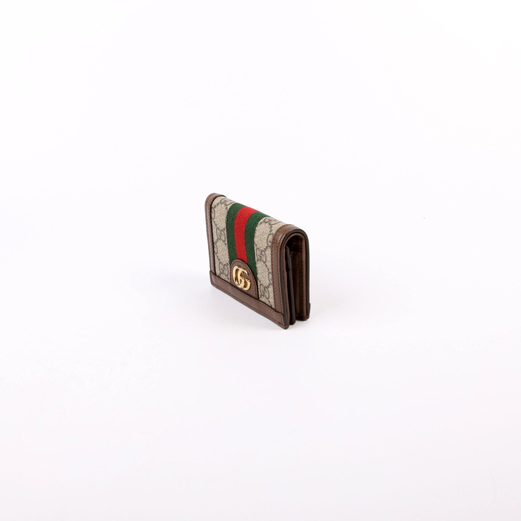523155 Ophidia GG Card Case Wallet