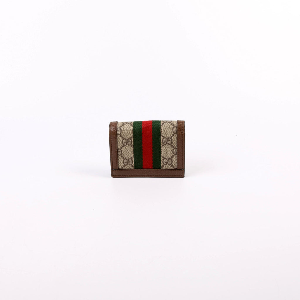 523155 Ophidia GG Card Case Wallet