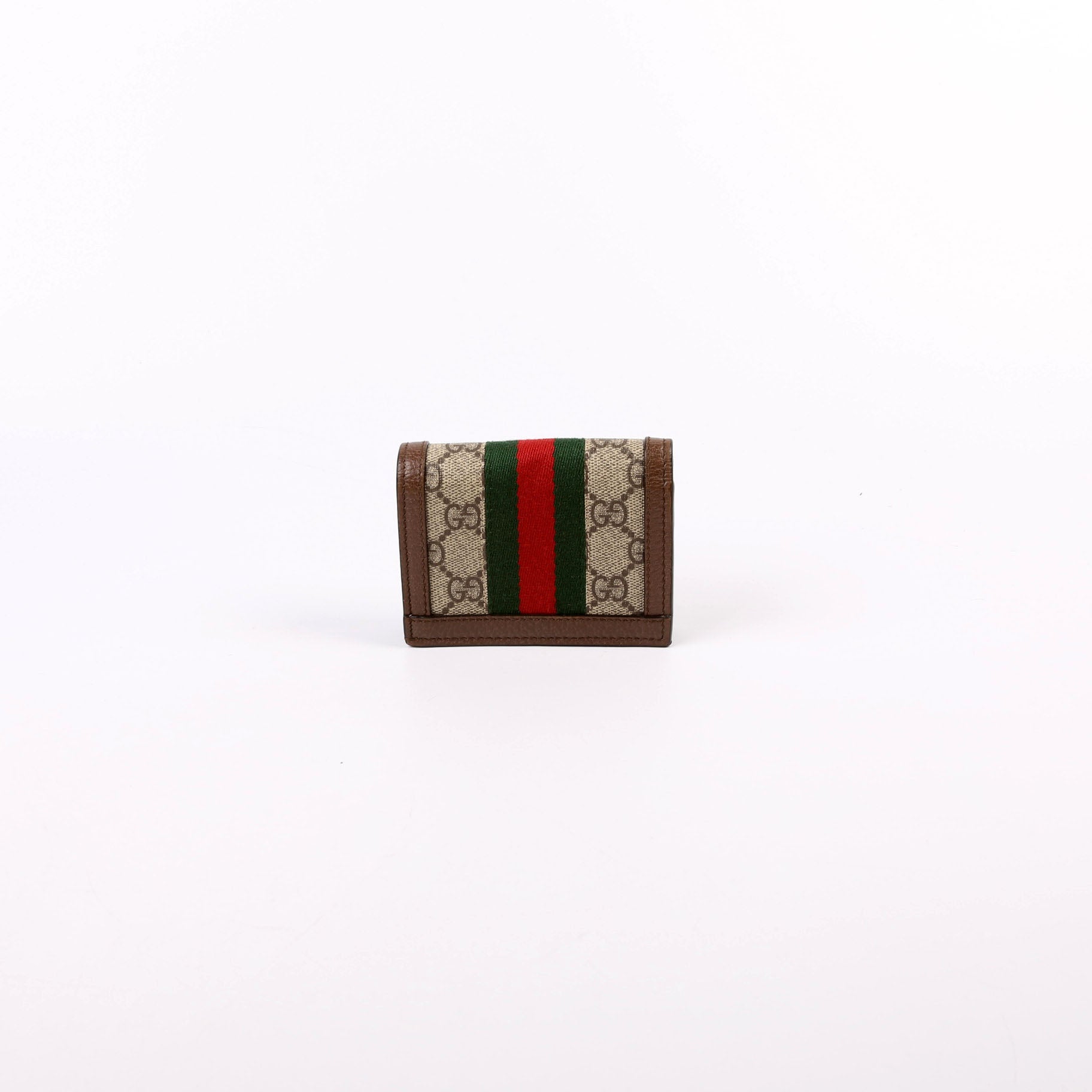 523155 Ophidia GG Card Case Wallet
