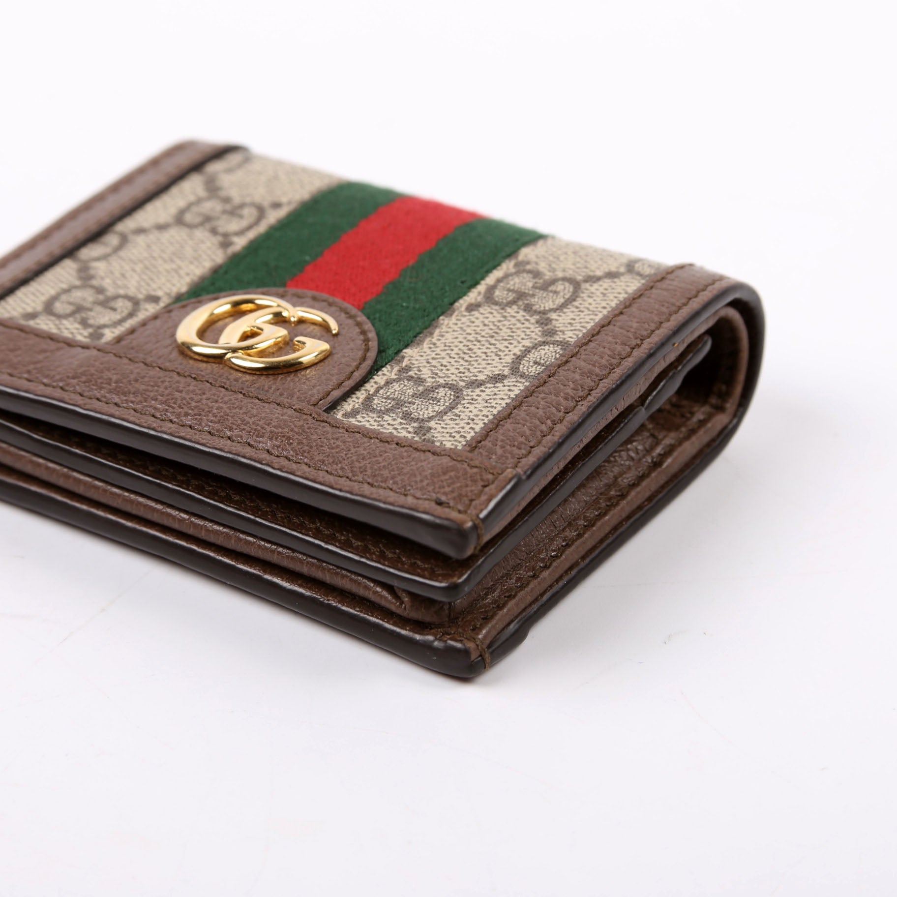 523155 Ophidia GG Card Case Wallet