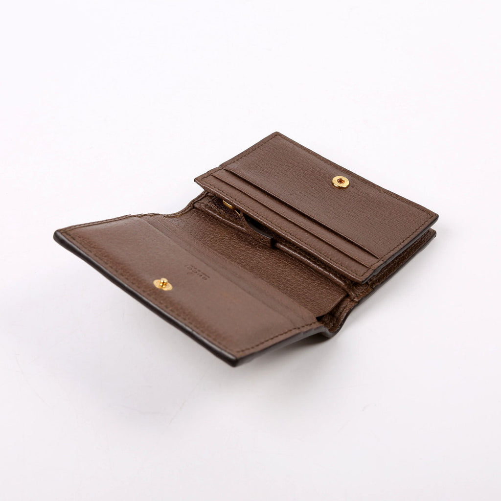 523155 Ophidia GG Card Case Wallet