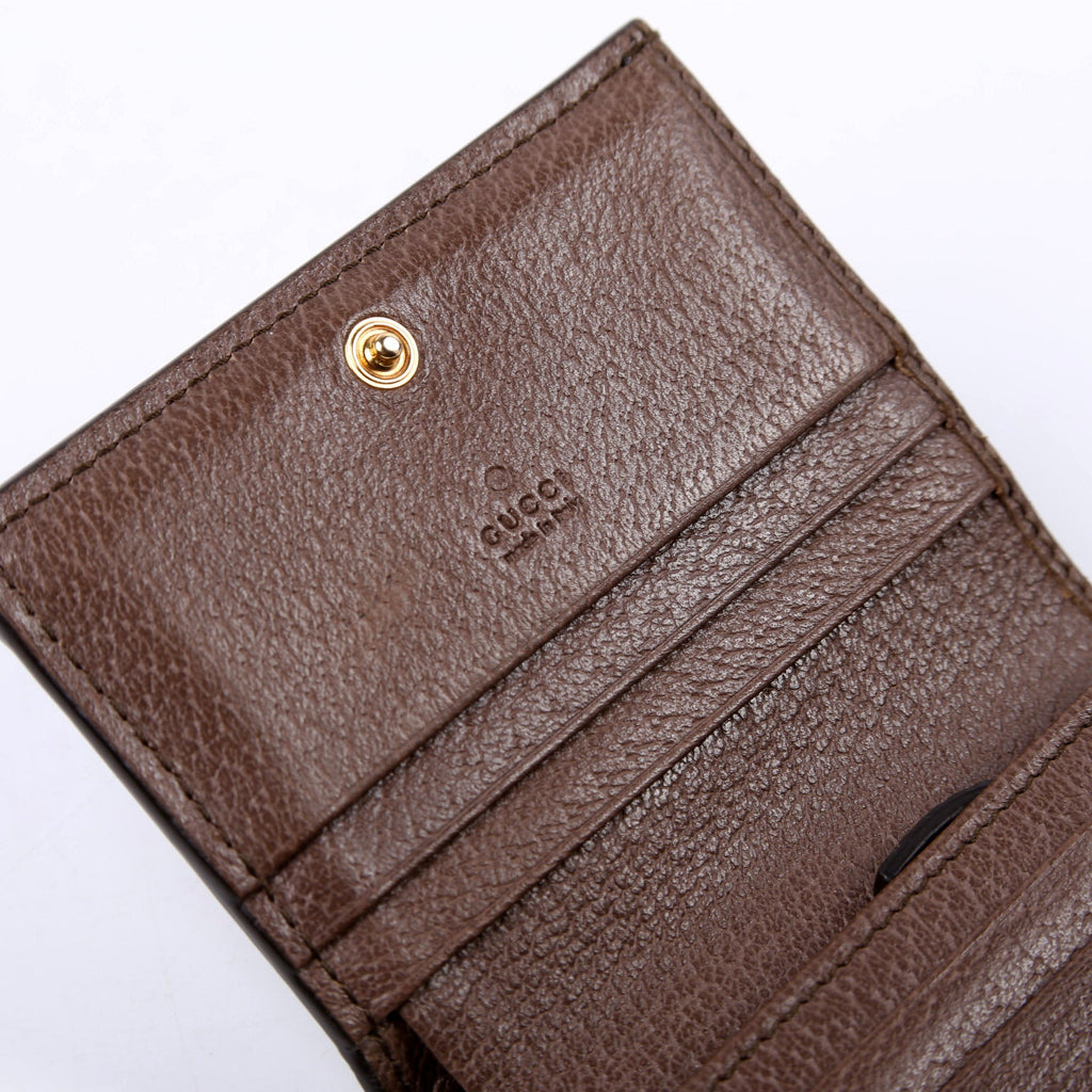 523155 Ophidia GG Card Case Wallet