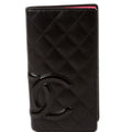 Cambon Ligne Long Wallet Black