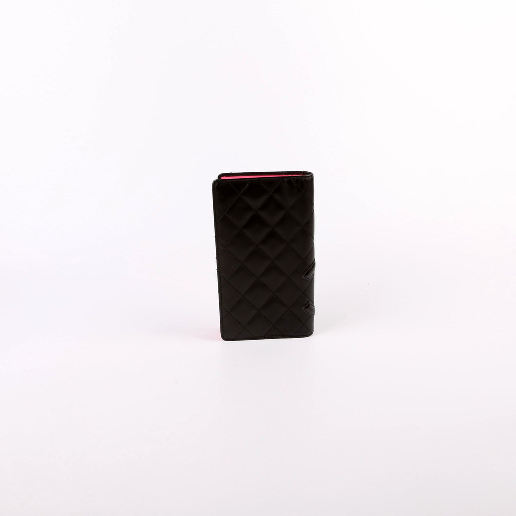 Cambon Ligne Long Wallet Black