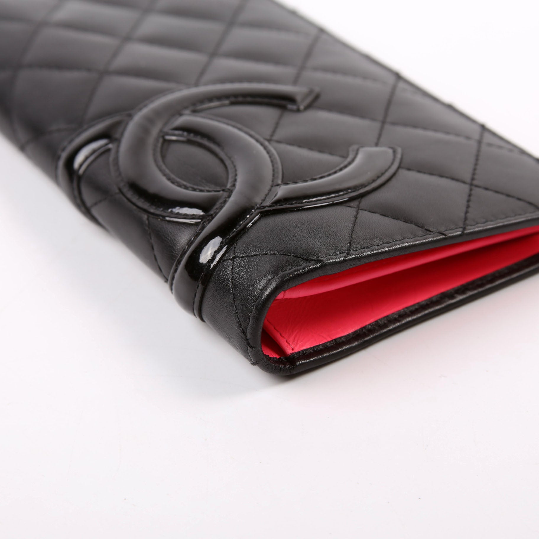 Cambon Ligne Long Wallet Black