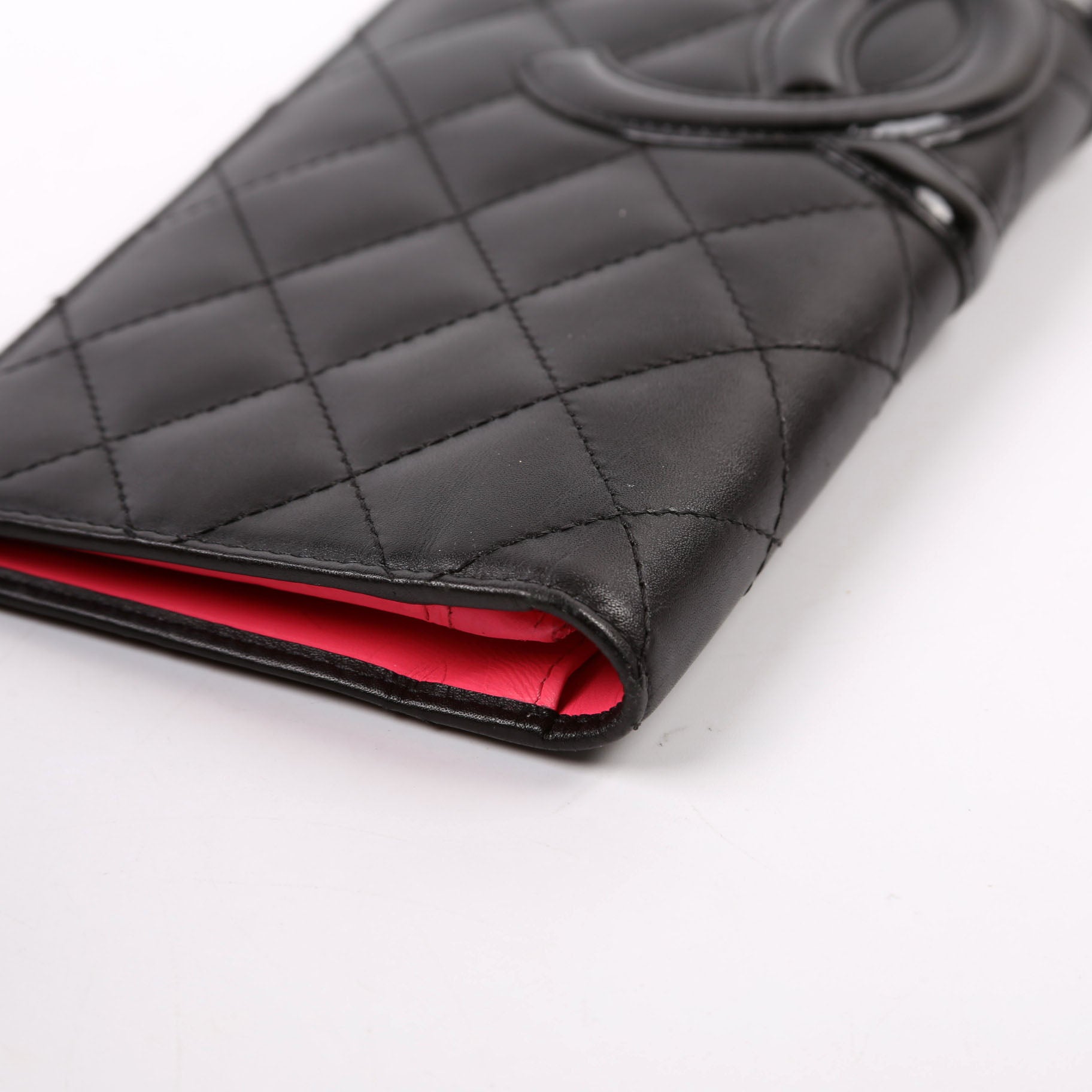 Cambon Ligne Long Wallet Black