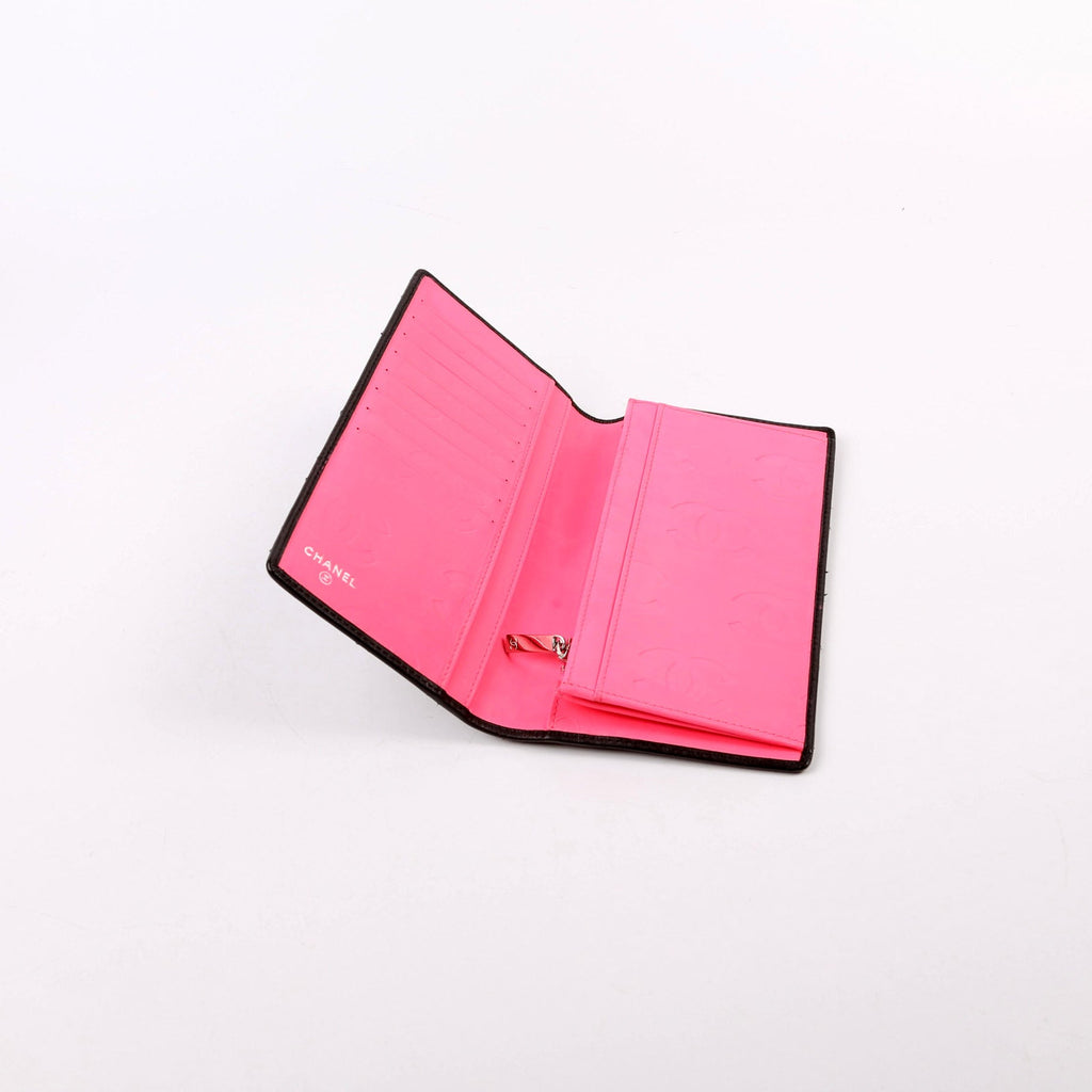 Cambon Ligne Long Wallet Black