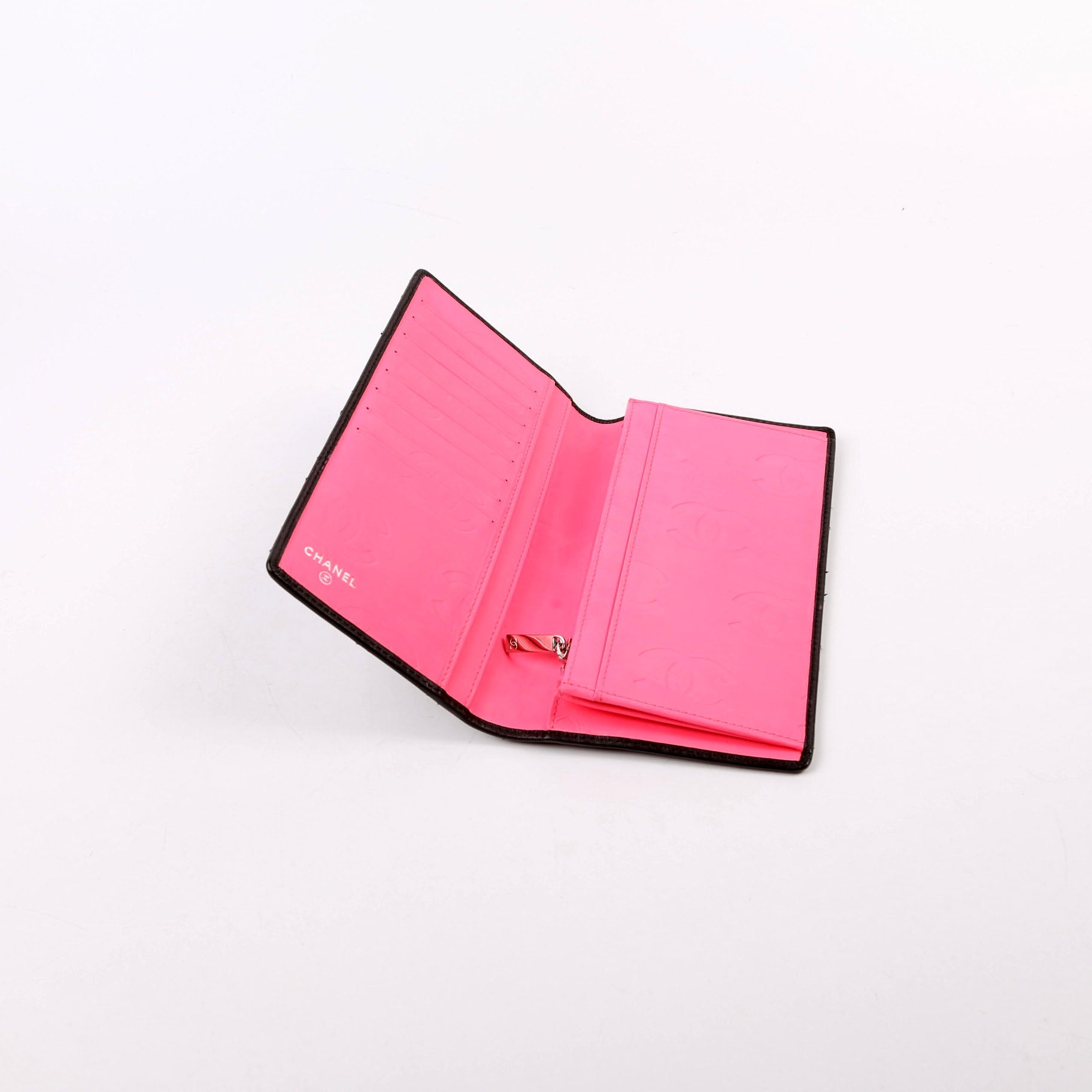Cambon Ligne Long Wallet Black