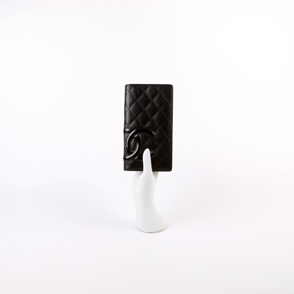 Cambon Ligne Long Wallet Black