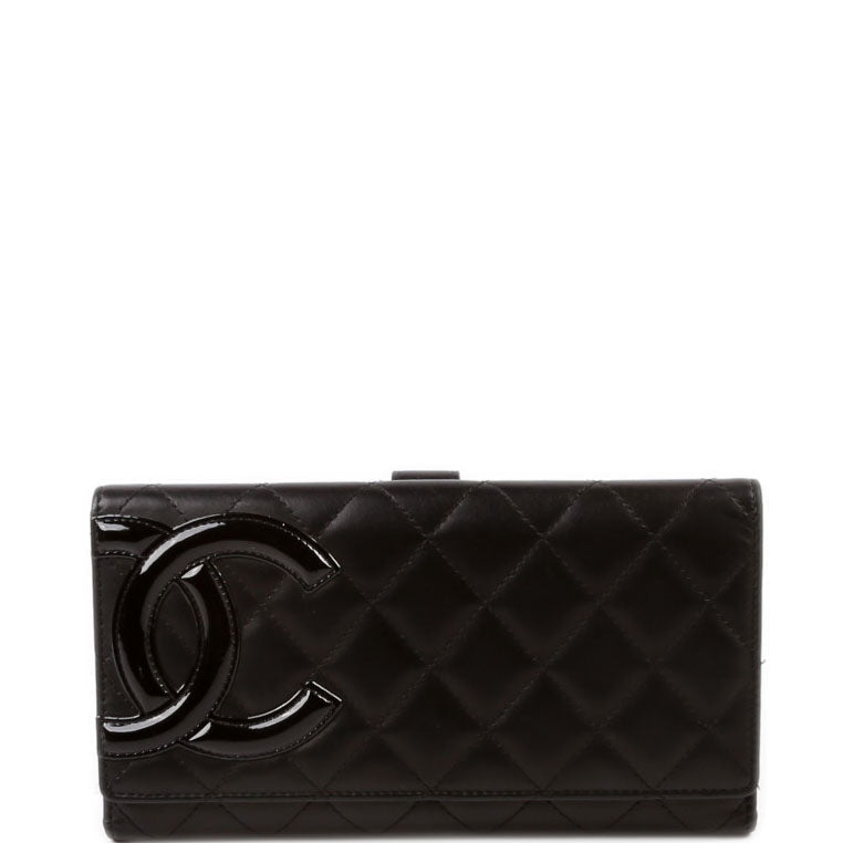 Cambon Ligne Continental Flap Wallet