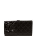 Cambon Ligne Continental Flap Wallet