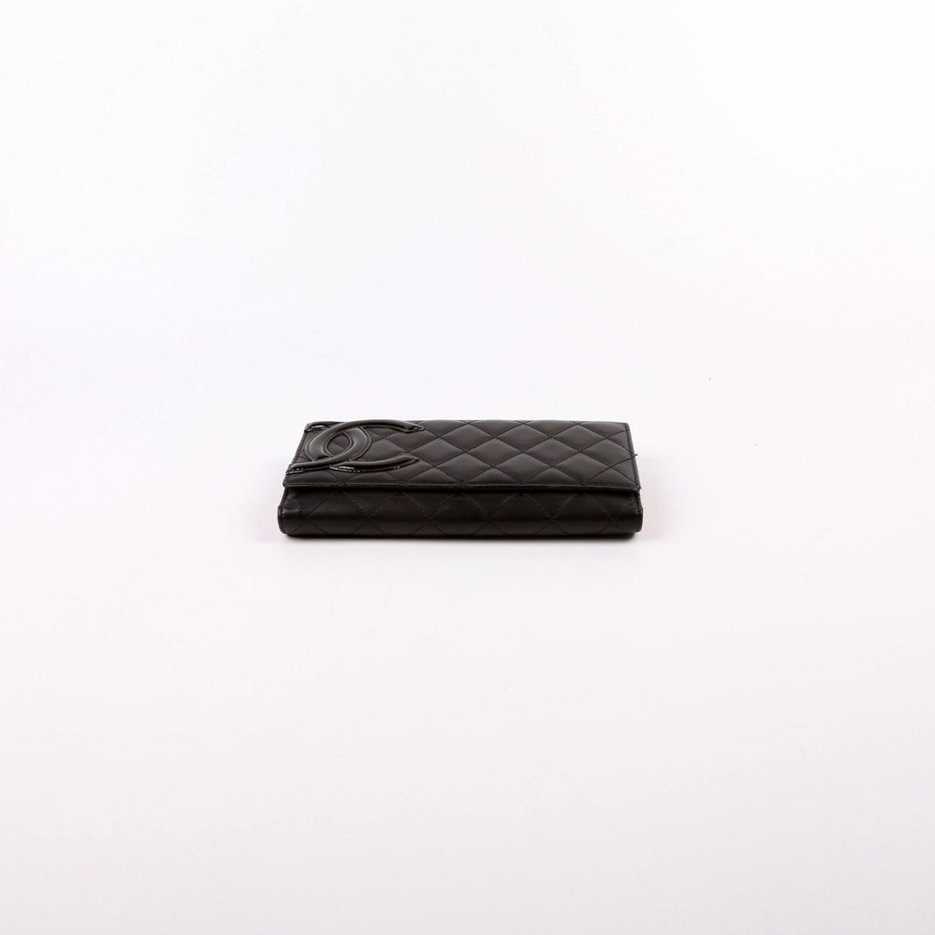 Cambon Ligne Continental Flap Wallet