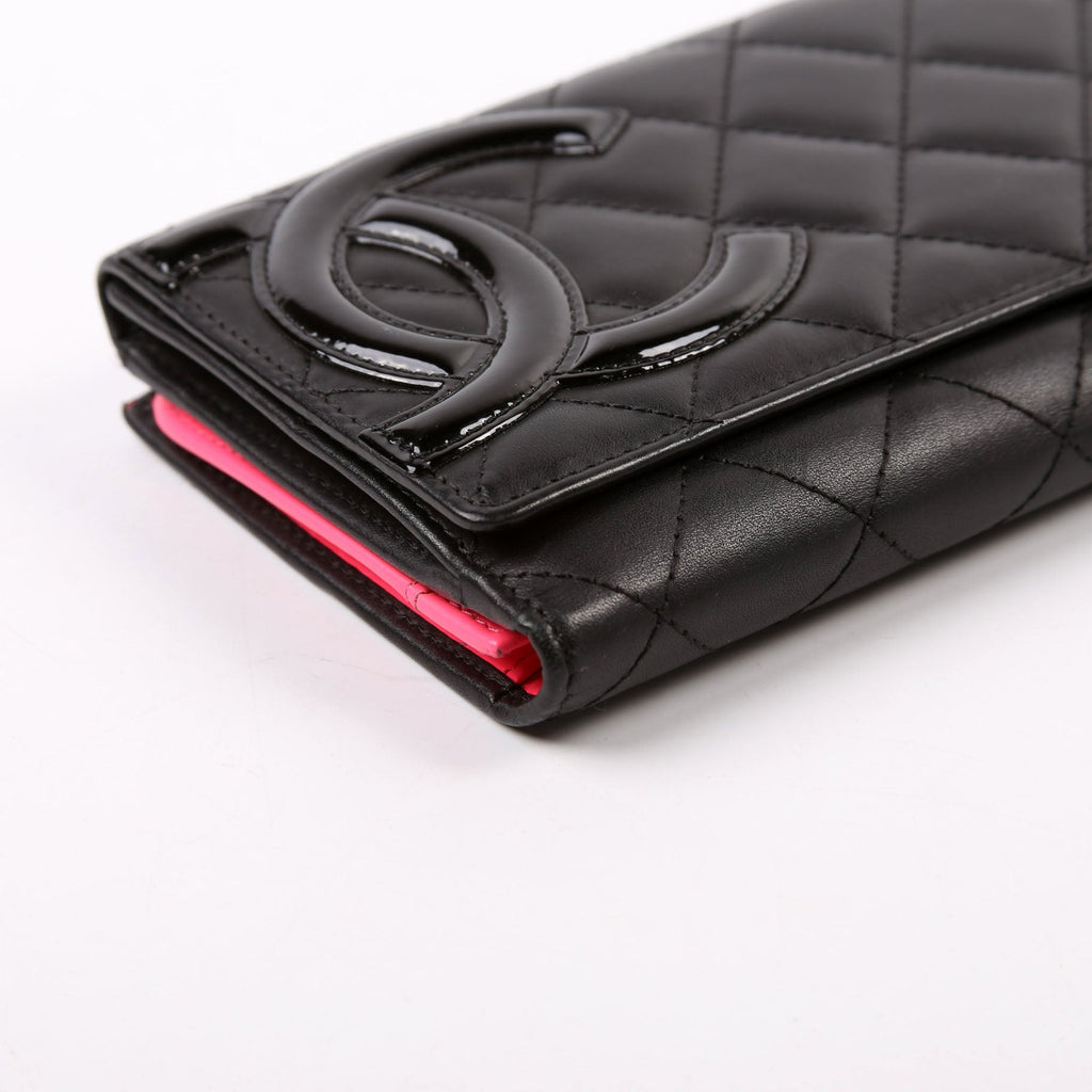 Cambon Ligne Continental Flap Wallet