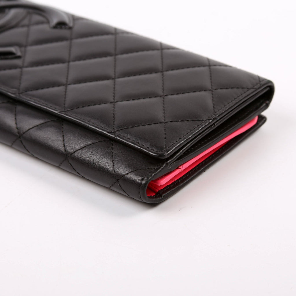 Cambon Ligne Continental Flap Wallet