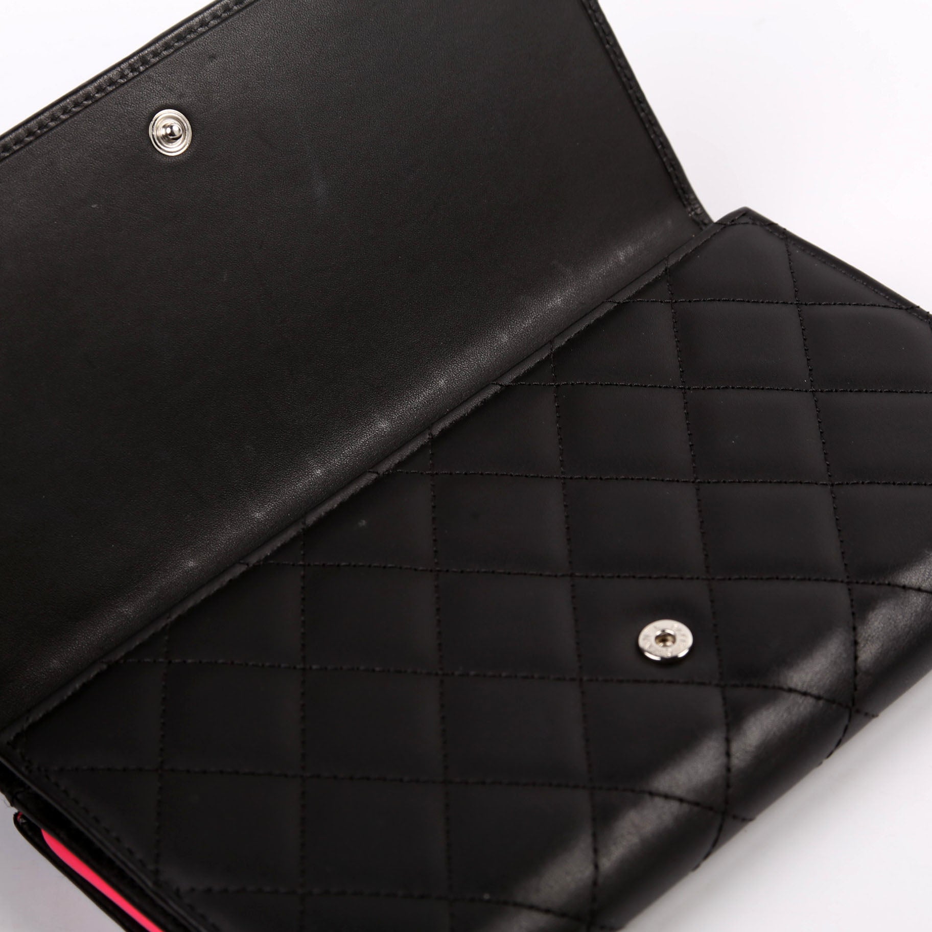 Cambon Ligne Continental Flap Wallet