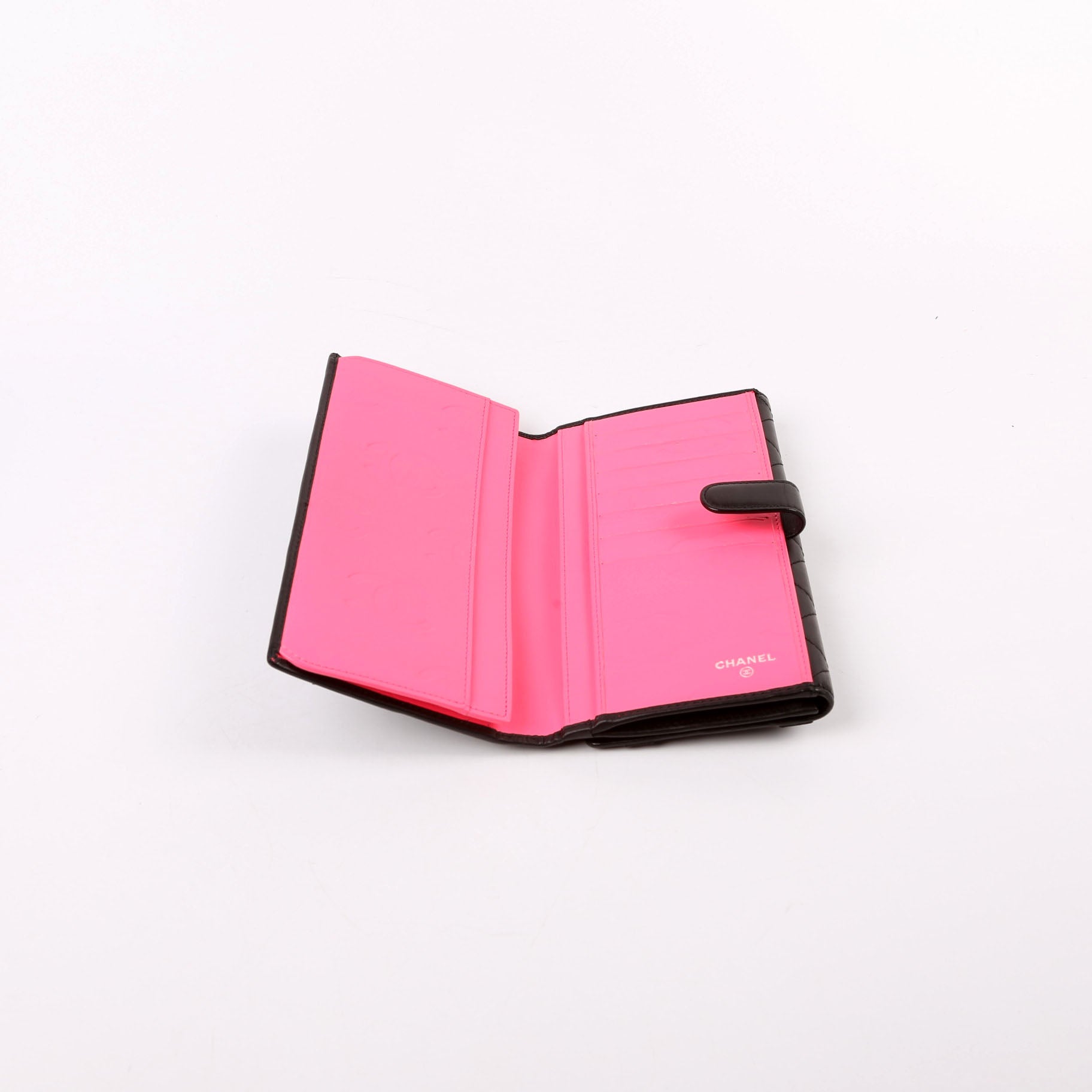 Cambon Ligne Continental Flap Wallet