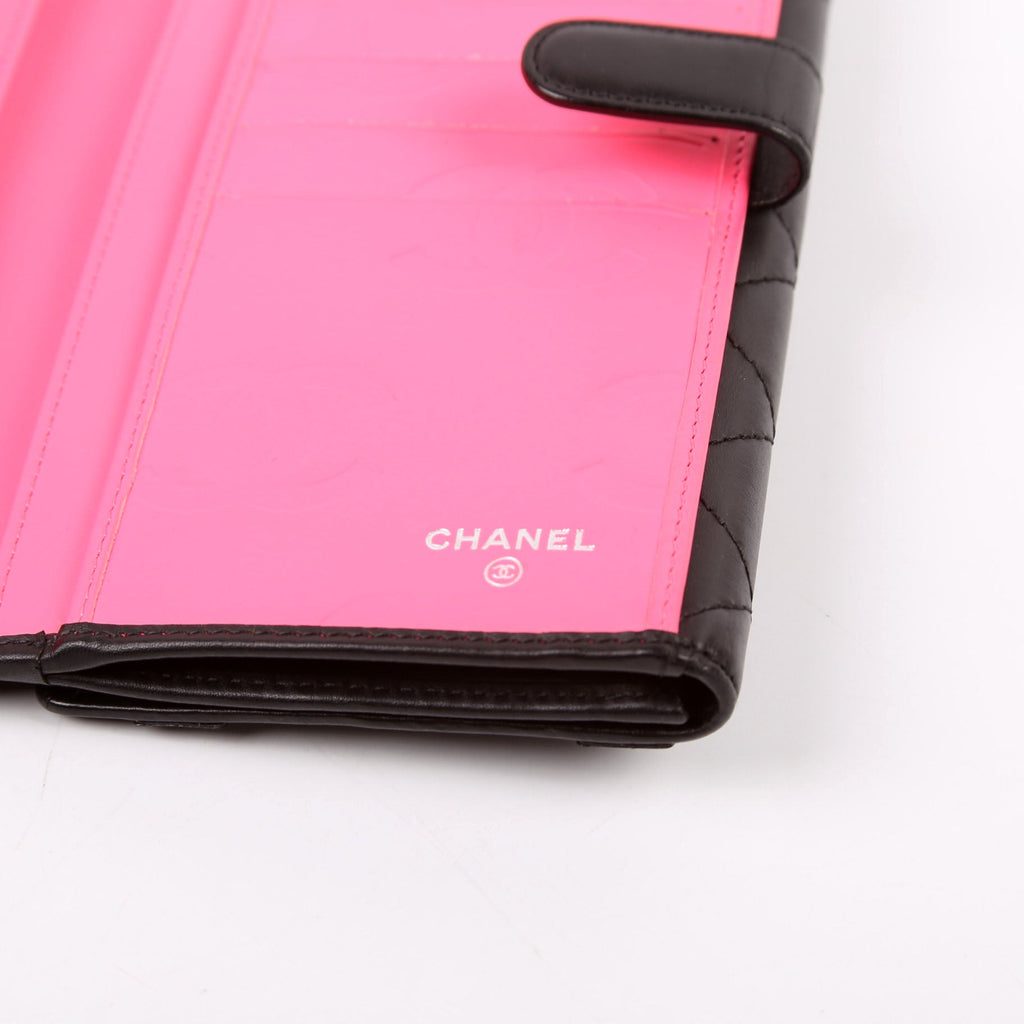 Cambon Ligne Continental Flap Wallet
