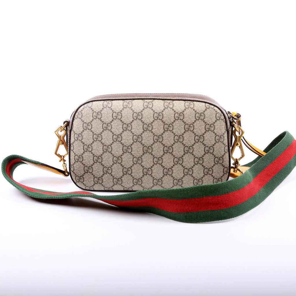 476466 GG Supreme Messenger Bag Brown