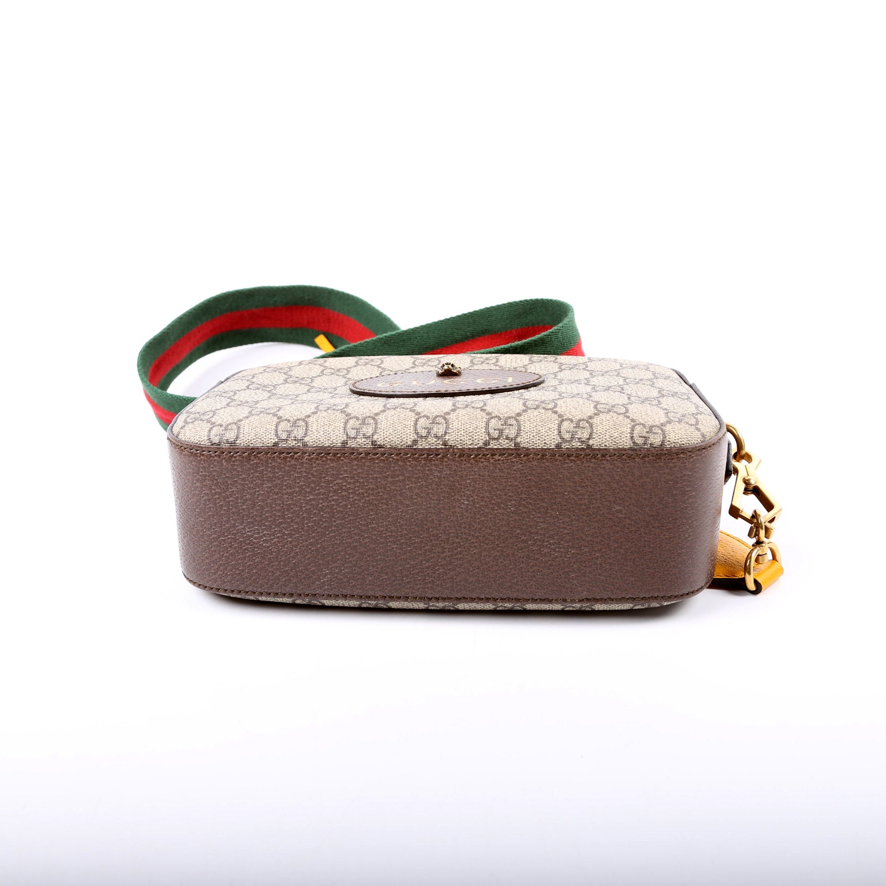 476466 GG Supreme Messenger Bag Brown