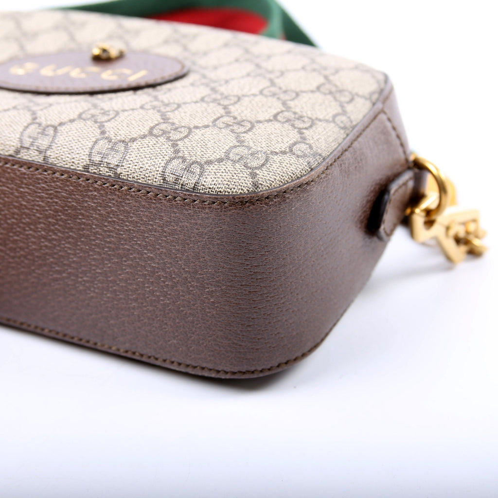 476466 GG Supreme Messenger Bag Brown