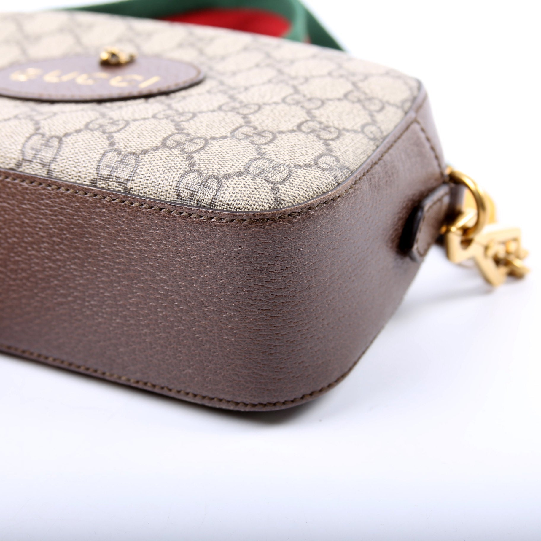 476466 GG Supreme Messenger Bag Brown