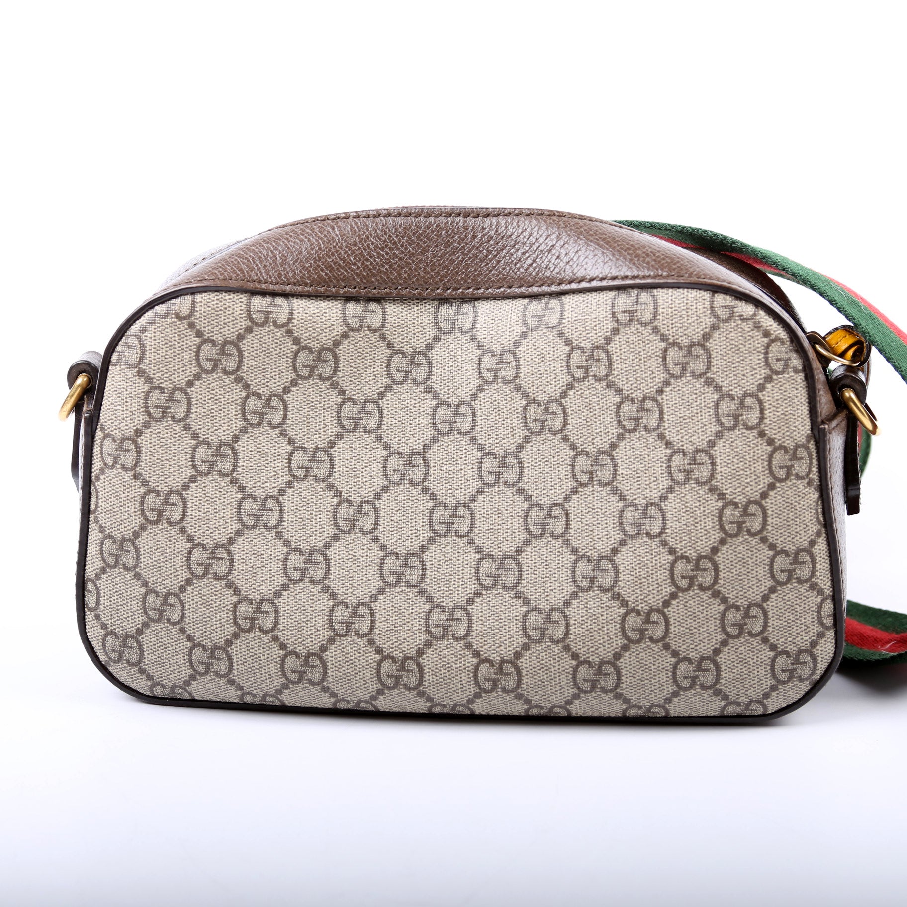 476466 GG Supreme Messenger Bag Brown