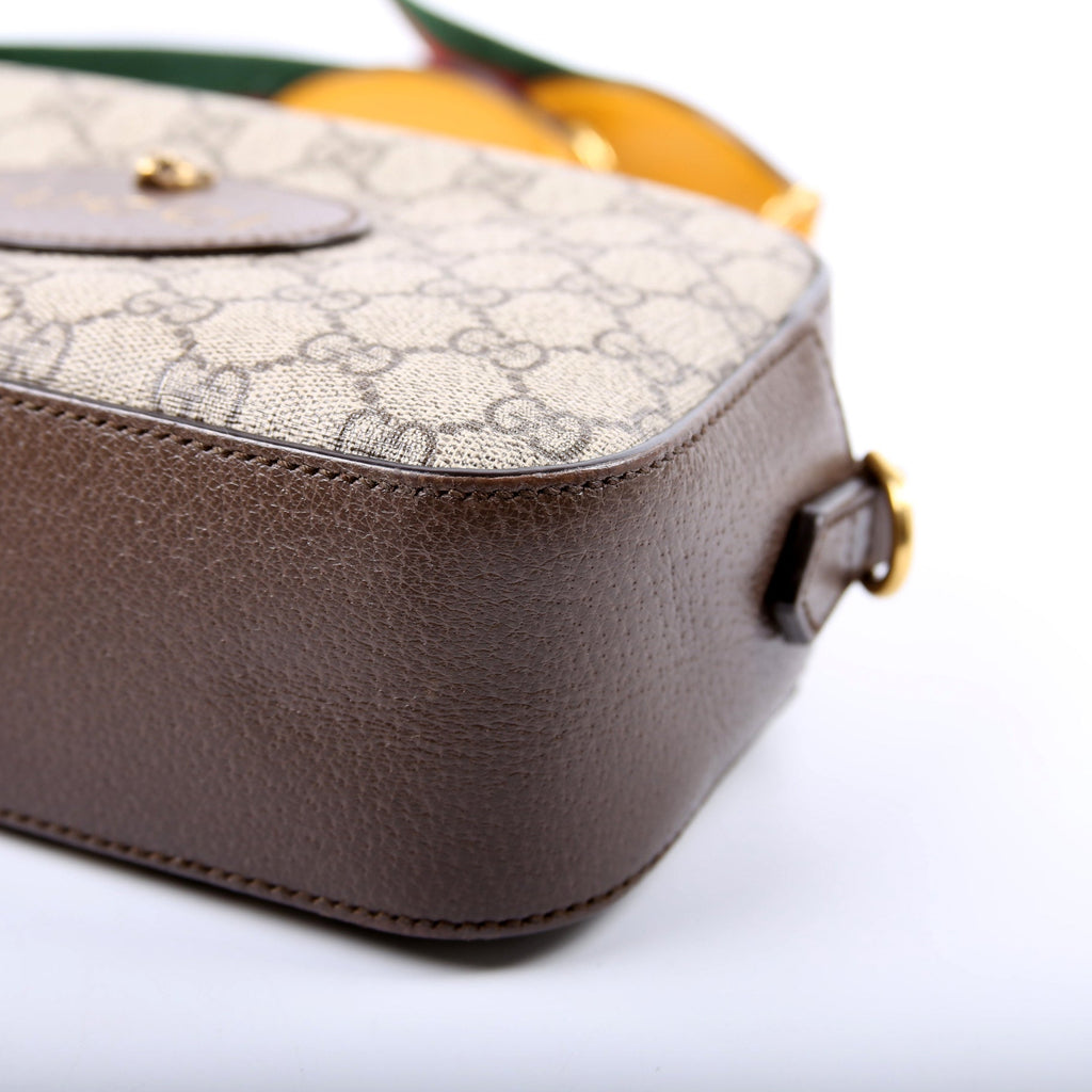 476466 GG Supreme Messenger Bag Brown