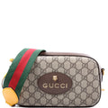 476466 GG Supreme Messenger Bag Brown