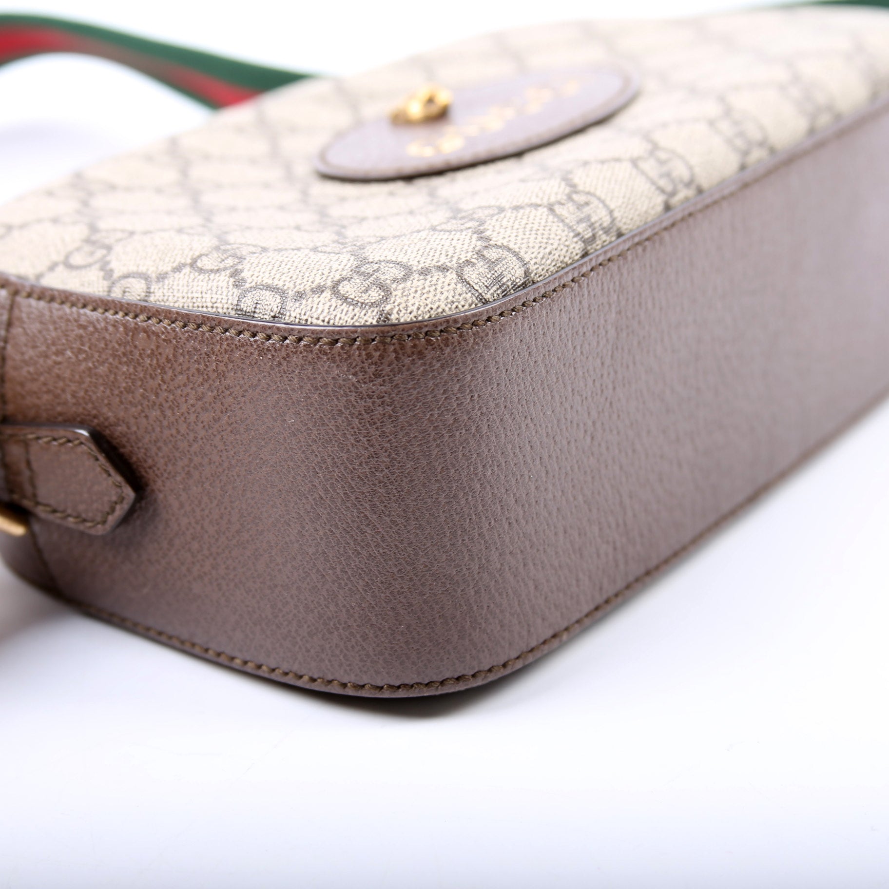 476466 GG Supreme Messenger Bag Brown